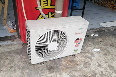 盘山空调突然不制冷只吹自然风怎么办？