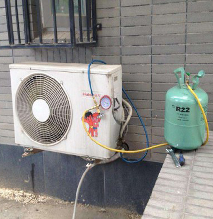 盘山空调加氟
