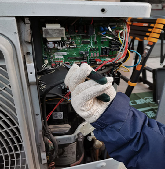  盘山维修空调不制热